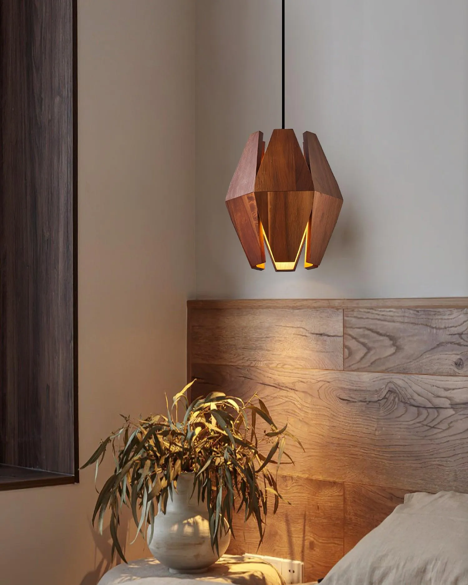 Wood Astris Pendant Lamp