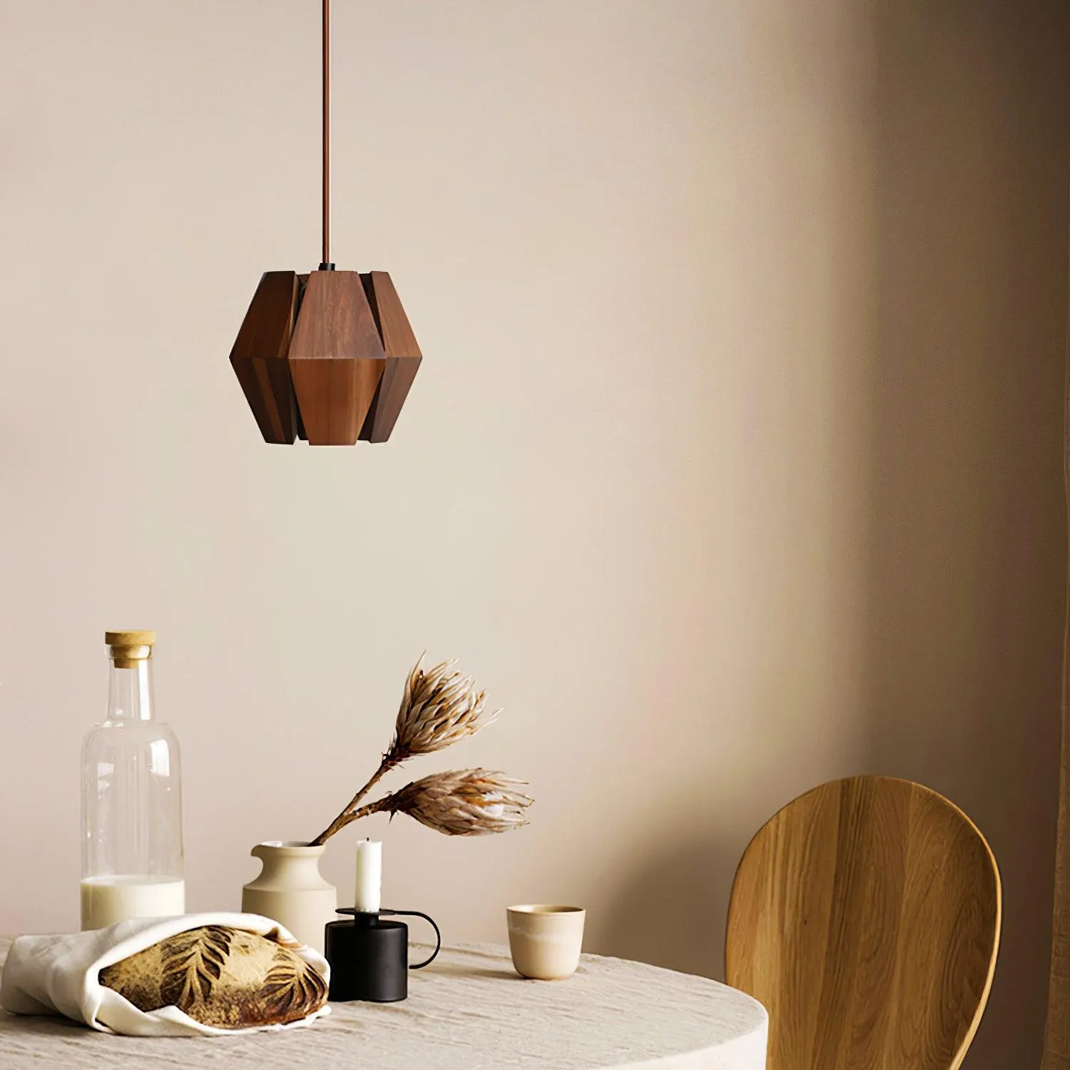 Wood Astris Pendant Lamp