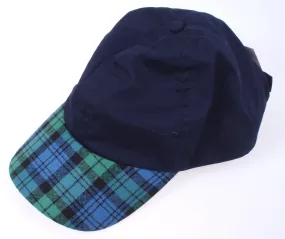 Wool Baseball Cap in Campbell Ancient Tartan Skip