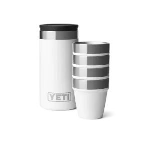 Yeti Shot Glasses & Case - White