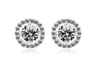 Zircon Stud Earrings