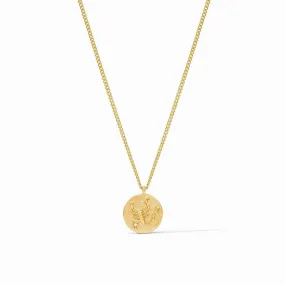 Zodiac Delicate Necklace - Scorpio - Cubic Zirconia